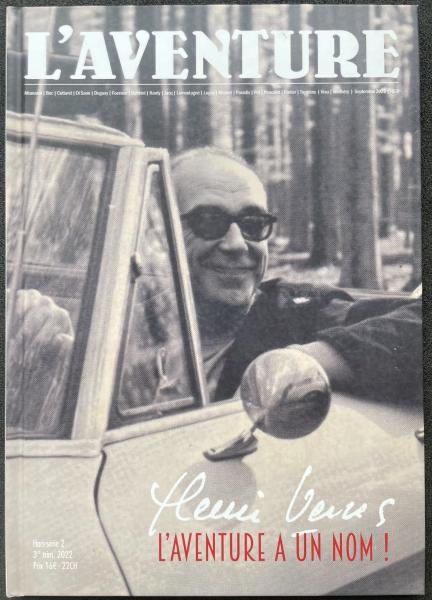 Henri Vernes - L'aventure a un nom ! - HS
