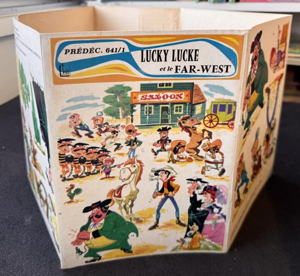 Lucky Luke (divers) # 0 - Lucky Luke et le Far West - décor à monter