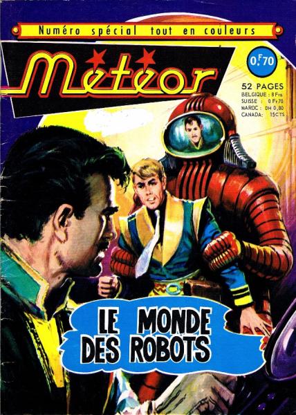 Météor (2ème Série - spécial) # 4 - Le monde des robots