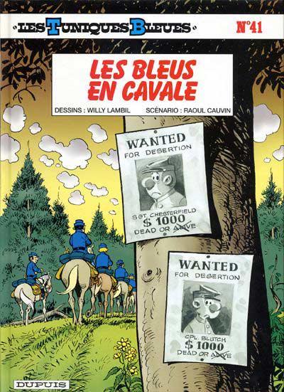 Les Tuniques bleues # 41 - Les Bleus en cavale