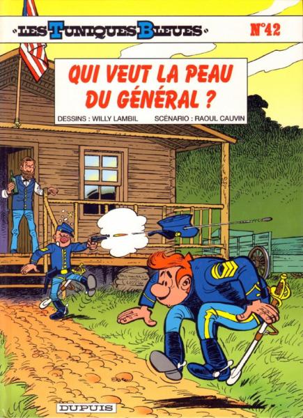 Les Tuniques bleues # 42 - Qui veut la peau du général?