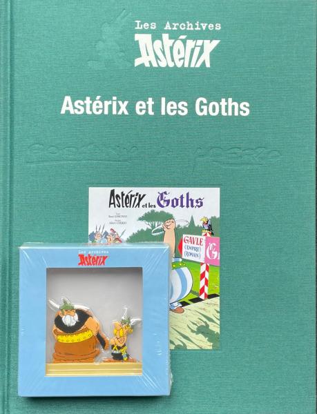 Astérix (Atlas - les archives) # 25 - Astérix et les Goths + figurine