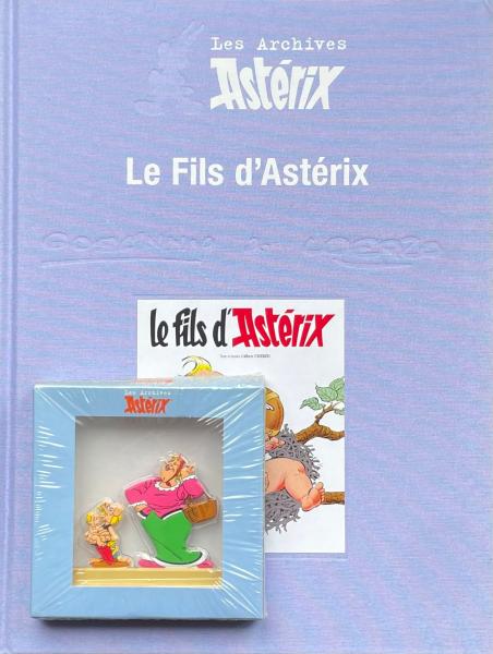 Astérix (Atlas - les archives) # 27 - Le fils d'Astérix + figurine