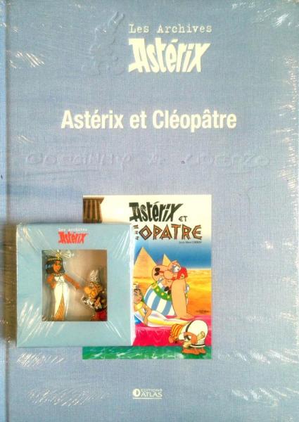 Astérix (Atlas - les archives) # 1 - Astérix et Cléopâtre + figurine