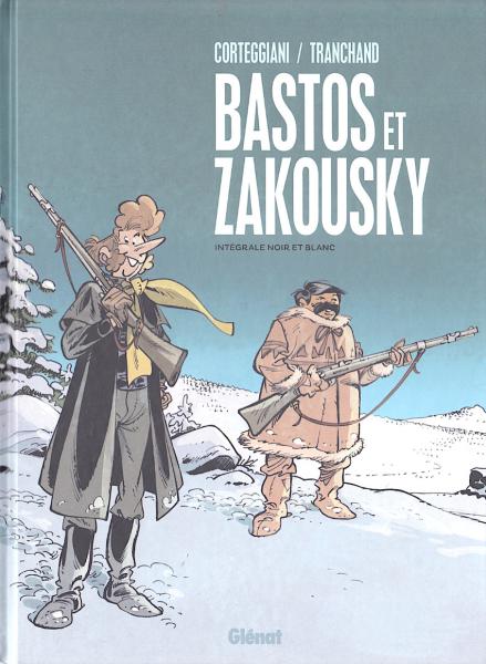 Bastos et Zakousky (intégrale) # 0 - Intégrale N&B contient - T1 à 6