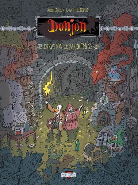 Donjon (Bonus) # 2 - Creations et parchemins