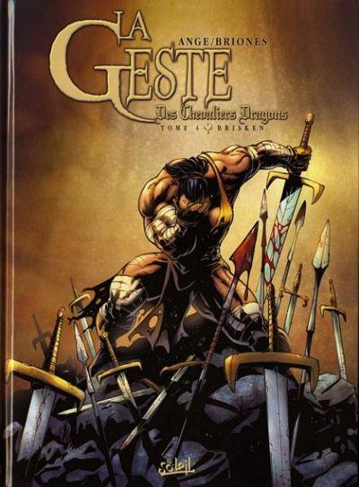 La Geste des chevaliers dragons # 4 - Brisken