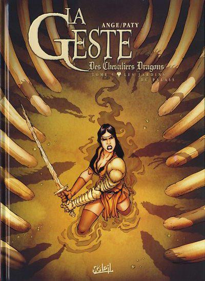 La Geste des chevaliers dragons # 5 - Les Jardins du palais