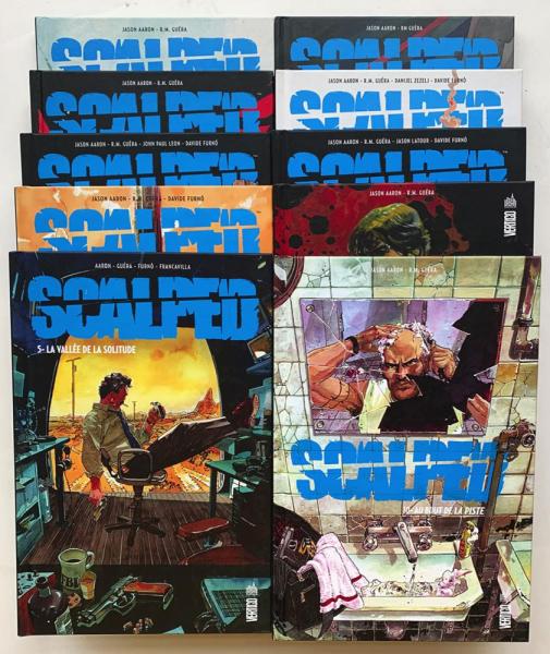 Scalped # 0 - Série complète t1 à 10 en EO