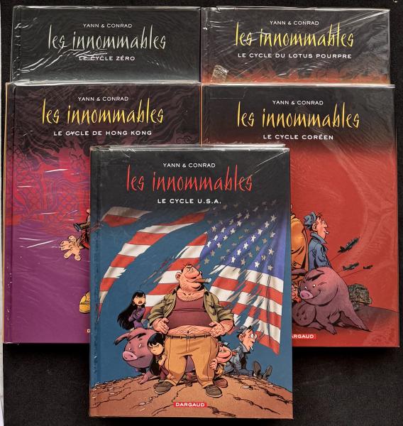 Les Innommables (intégrale) # 1 - Collection complete des Innommables (intégral)
