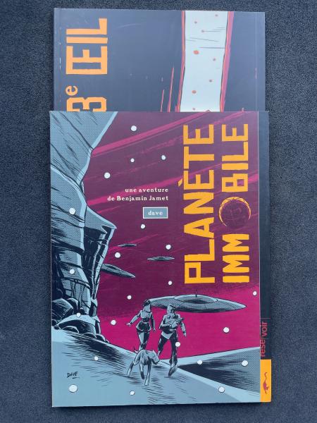 Benjamin Jamet (une aventure de) # 0 - Diptyque complet