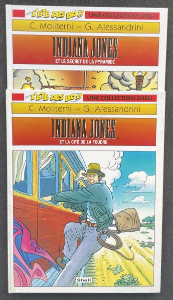 Indiana Jones # 0 - Lot T1 et 2 - Collection Shell