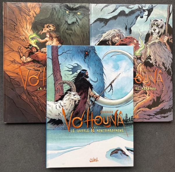 Vo'hounâ # 0 - Collection complète T1 à 3