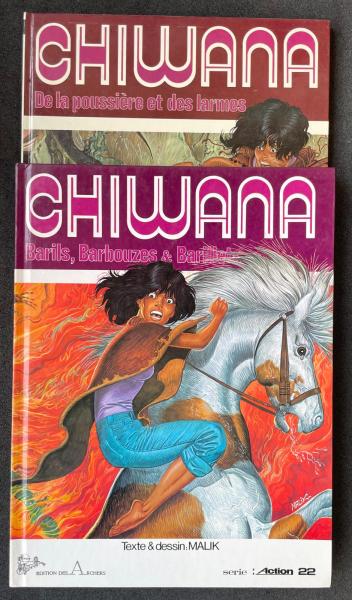 Chiwana # 0 - Diptyque complet