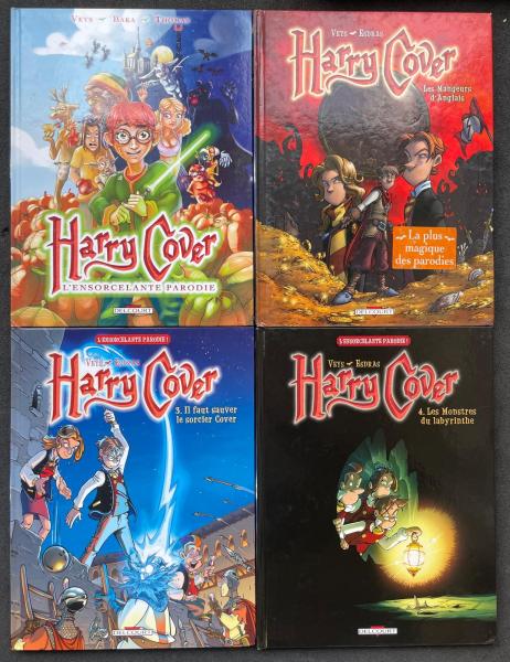 Harry Cover # 0 - Collection complète T1 à 4