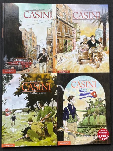 Hasta la victoria ! # 0 - Collection complète T1 à 4