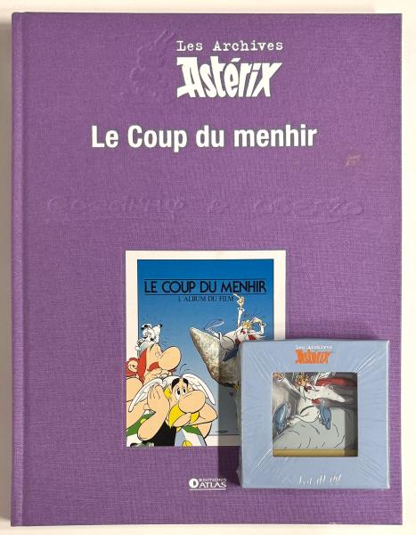 Astérix (Atlas - les archives) # 39 - Le Coup du menhir + figurine