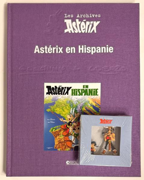 Astérix (Atlas - les archives) # 5 - Astérix en Hispanie + figurine