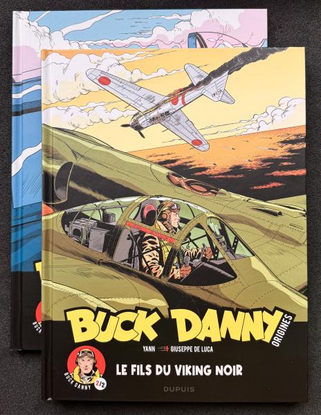 Buck danny (Origines) # 0 - Diptyque complet