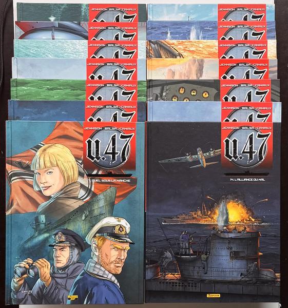 U.47 # 0 - Collection complète T1 à 14 - avec TL