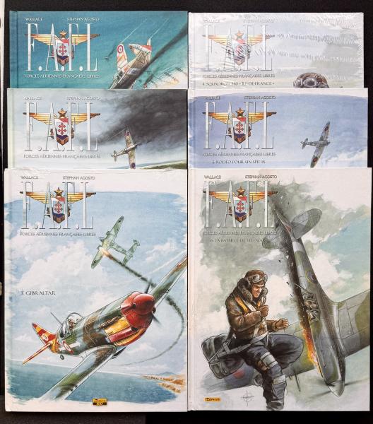 F.A.F.L Forces Aériennes Françaises Libres # 0 - Collection complète T1 à 6 EO (2 tomes en TL)