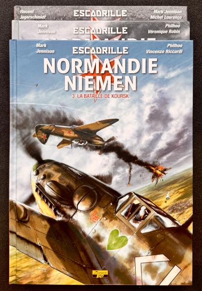 Escadrille Normandie Niemen # 0 - Collection complète T1 à 3