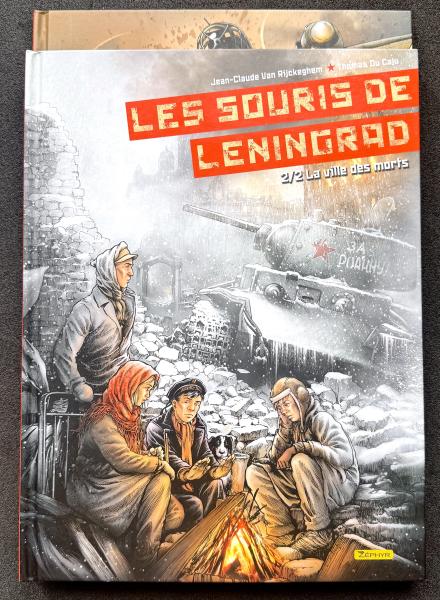 Les souris de Leningrad # 0 - Diptyque complet