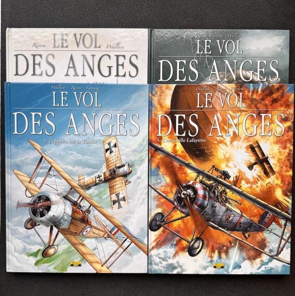 Vol des anges (Le) # 0 - Collection intégrale T.1 à 4