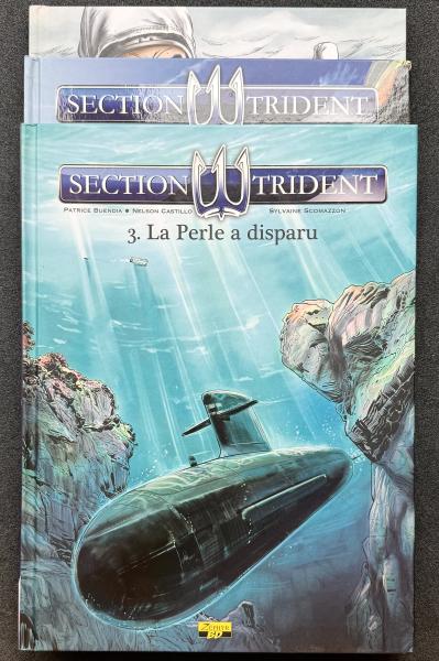 Section Trident # 0 - Collection intégrale T1 à 3