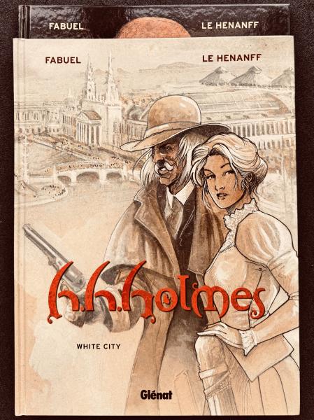 H.H.Holmes # 0 - Diptyque complet + dossier de presse