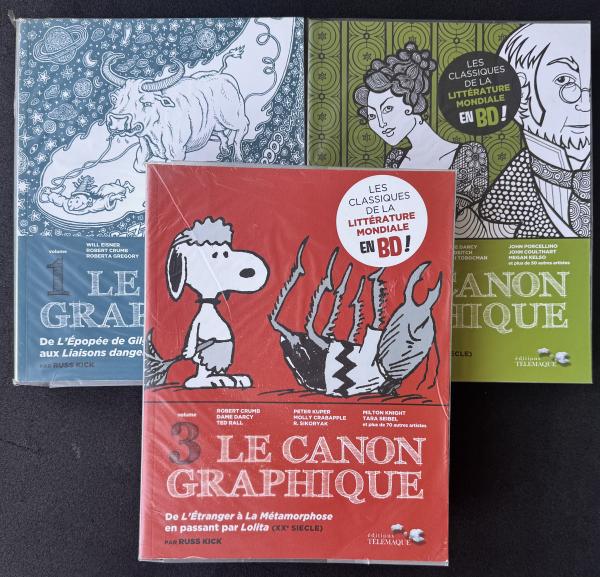 Le canon graphique # 0 - Collection complète INT1 à 3