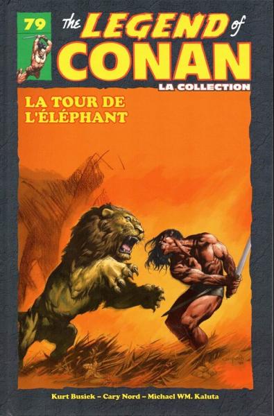The Legend of Conan (Hachette) # 4 - La tour de l'eléphant