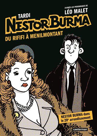 Nestor Burma # 0 - Du Rififi à Ménilmontant - avec bandeau Canal BD
