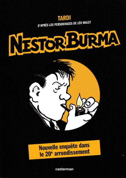 Nestor Burma # 0 - Coffret Canal BD - Du Rififi à Ménilmontant !