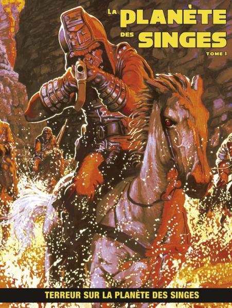 La planète des singes (Panini) # 1 - Terreur sur la planète des singes