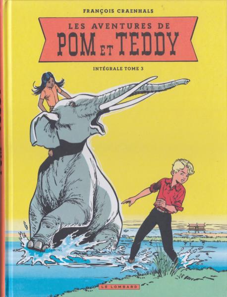 Pom et Teddy (intégrale) # 3 - Tome 3