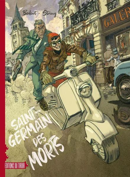 Saint-Germain des morts + ex-libris N&S