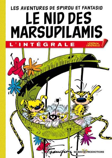 Spirou et Fantasio (intégrale V.O) # 0 - Le nid des Marsupilamis - TL VO grand format