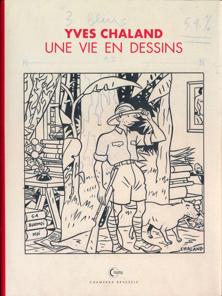 Yves Chaland - Une vie en dessins