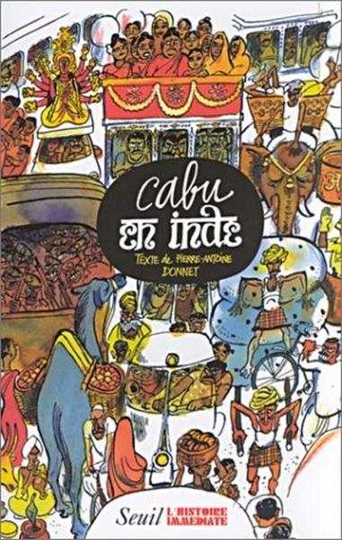 Cabu (voyages au bout du crayon) # 0 - Cabu en Inde