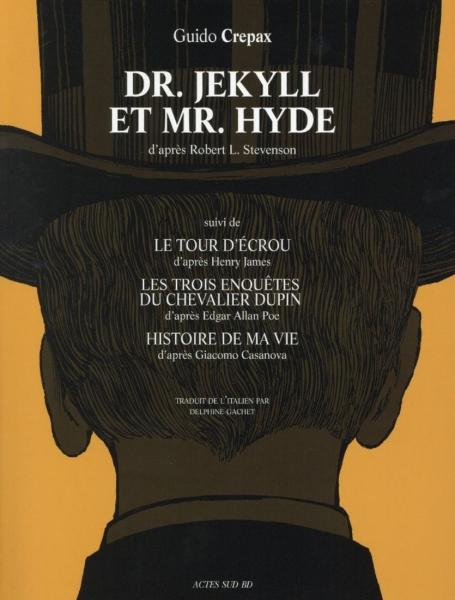 Docteur Jekyll et Mister Hyde (Crepax) # 0 - Dr. Jekyll et Mr. Hyde