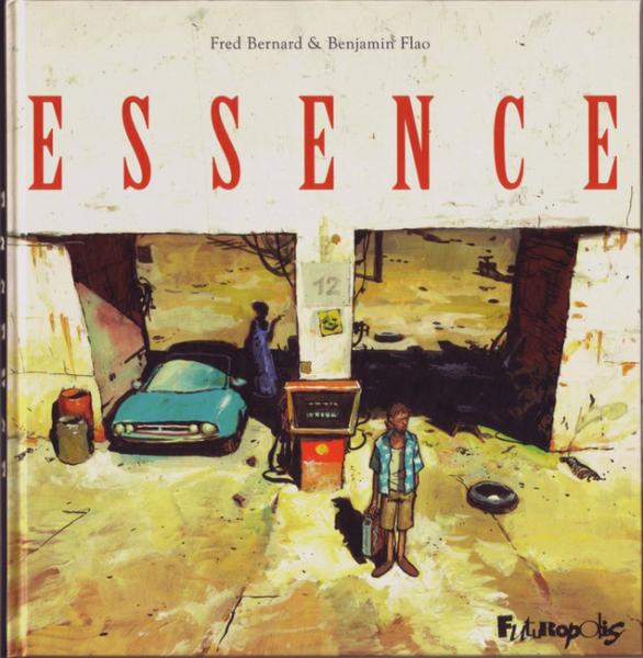 Essence - avec ex-libris N&S