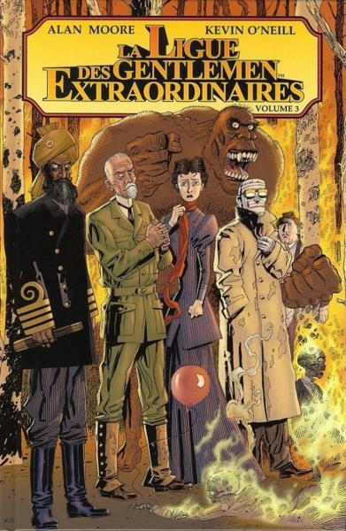 La Ligue des Gentlemen Extraordinaires # 3 - Volume 3