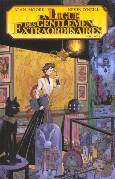 La Ligue des Gentlemen Extraordinaires # 4 - Volume 4