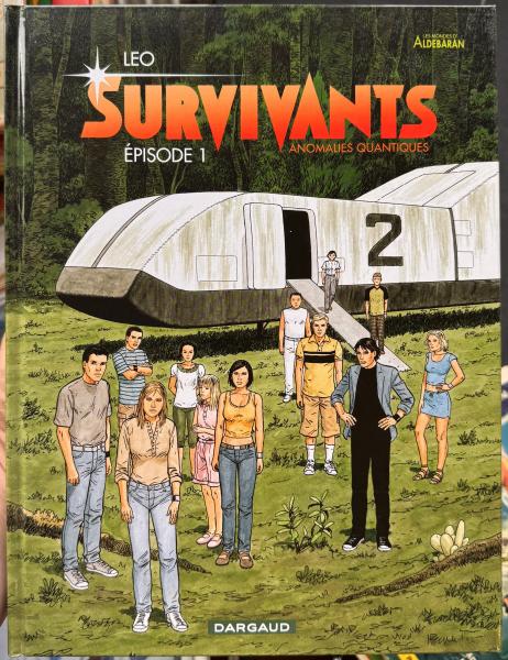 Survivants - Anomalies Quantiques # 1 - Episode 1 + ex-libris 250 N&S