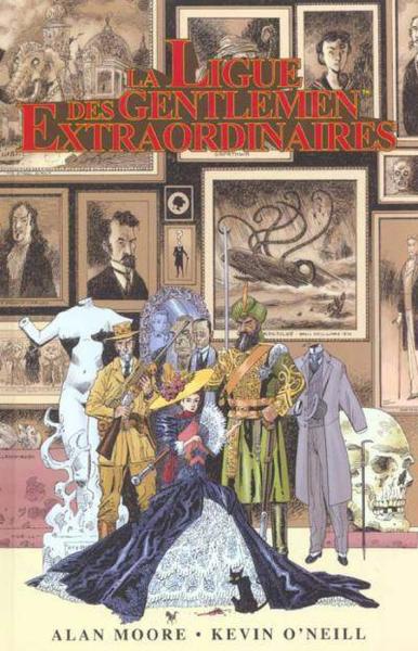 La Ligue des Gentlemen Extraordinaires # 0 - Intégrale