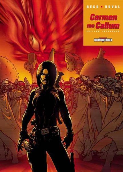 Carmen Mc Callum # 1 - Intégrale 1
