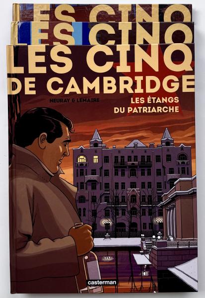 Les cinq de Cambridge # 0 - Collection complète T1 à 3