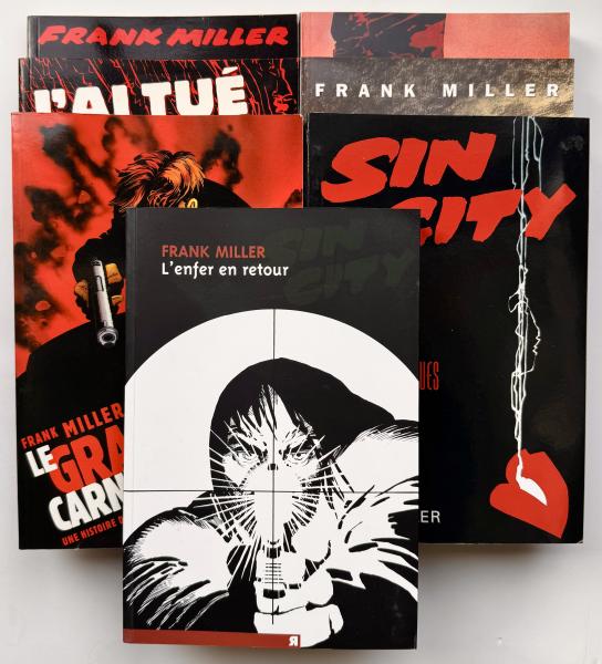 Sin city # 0 - Collection complète T1 à 7