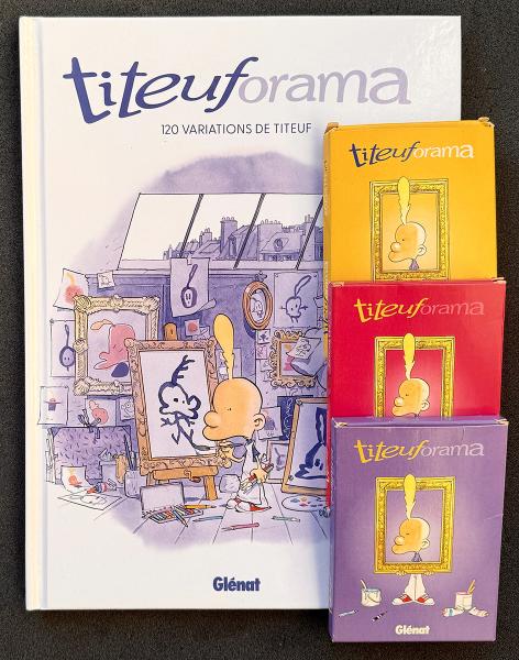 Titeuf (divers) # 0 - Titeuforama TL + pochettes
